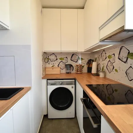 Lazurowe Przymorze Apartment Gdansk